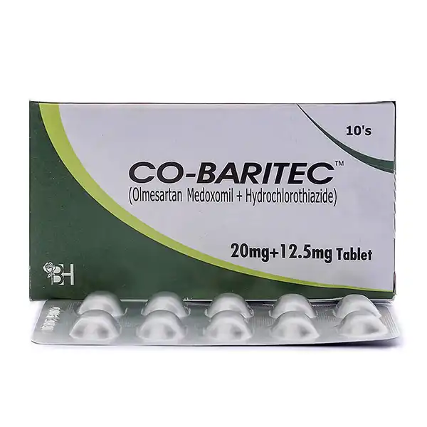 Co-baritec Tablets 20-12.5mg